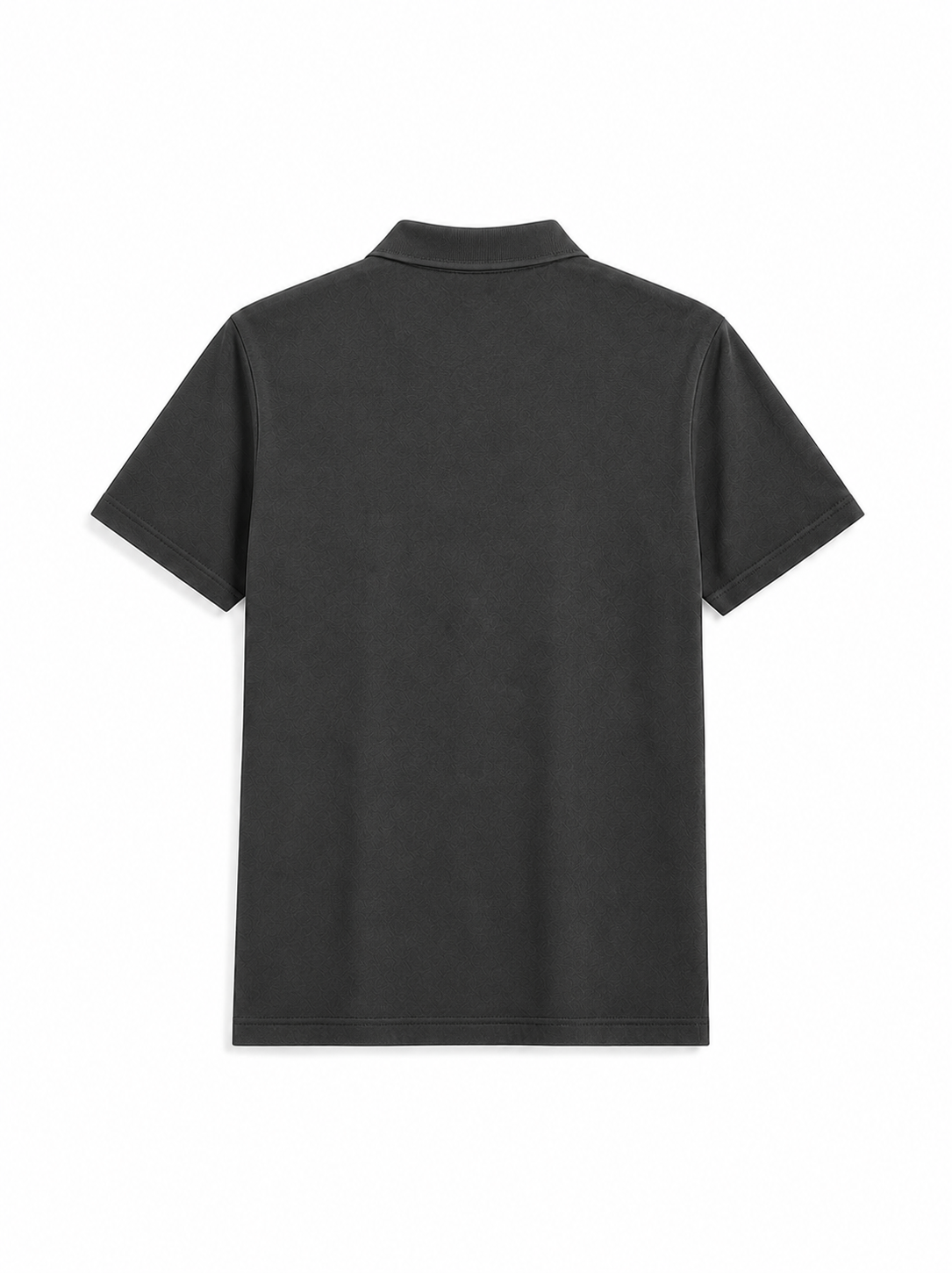 charcoal polo