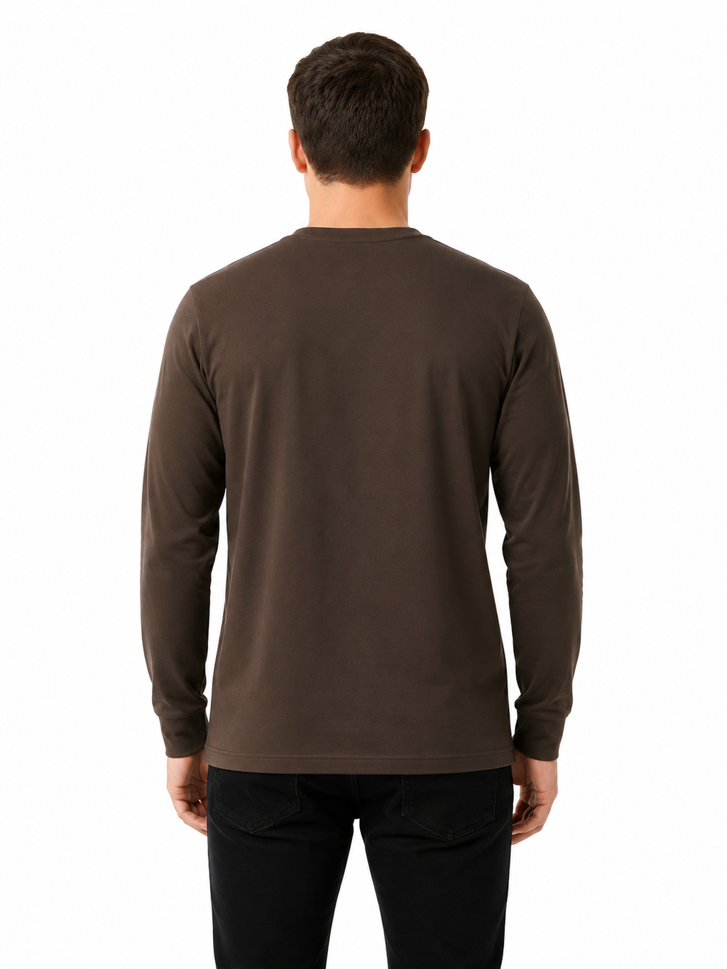 brown full seleve