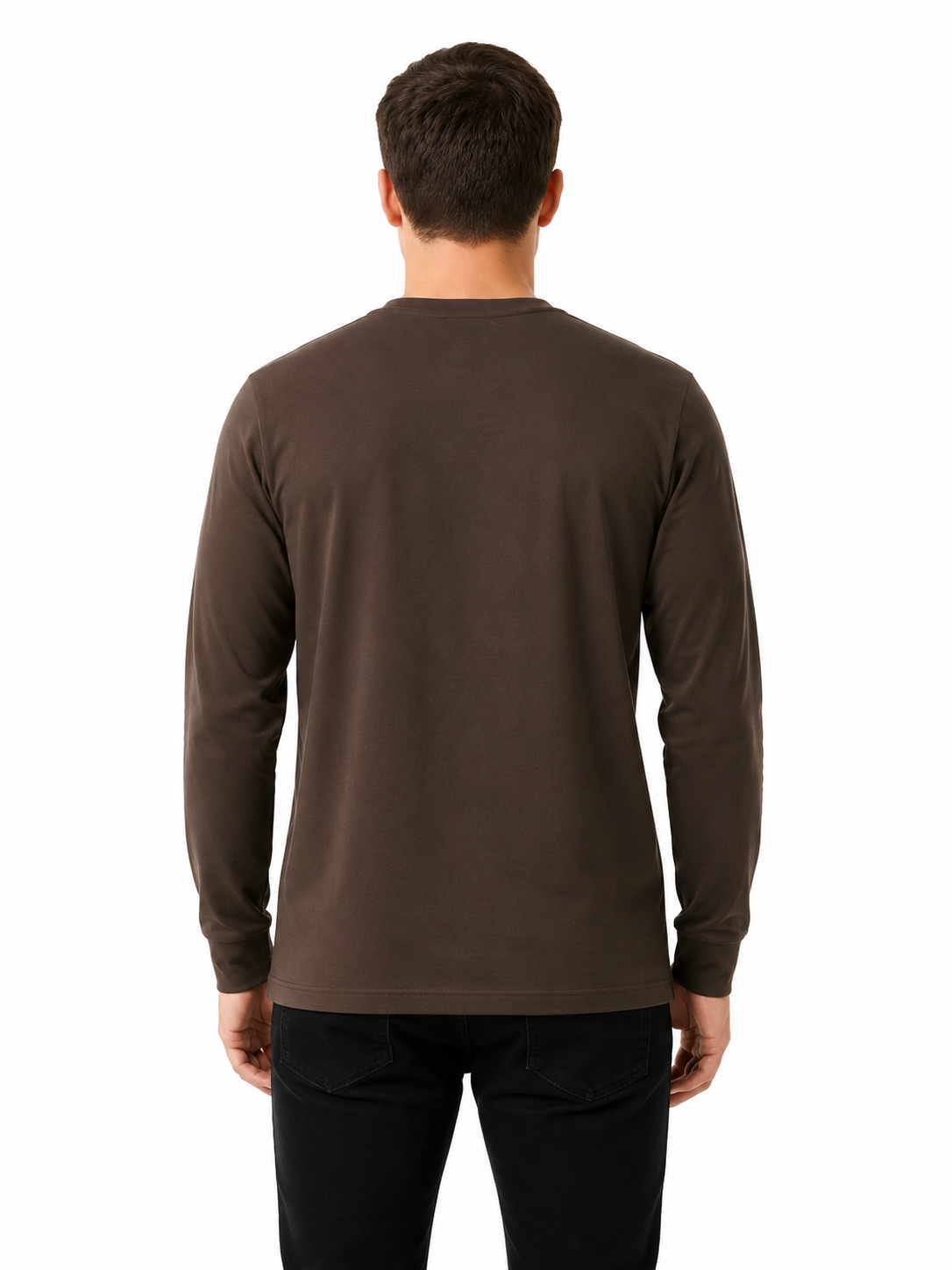 brown full seleve