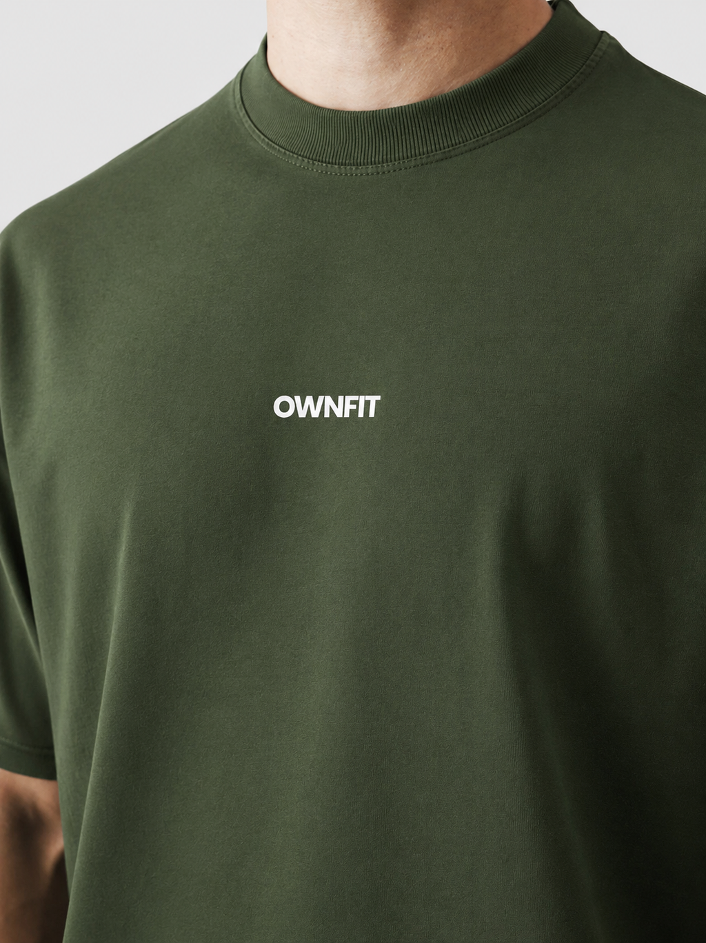Crocodile green tee