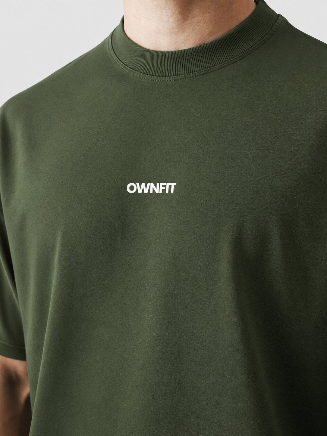 Crocodile green tee