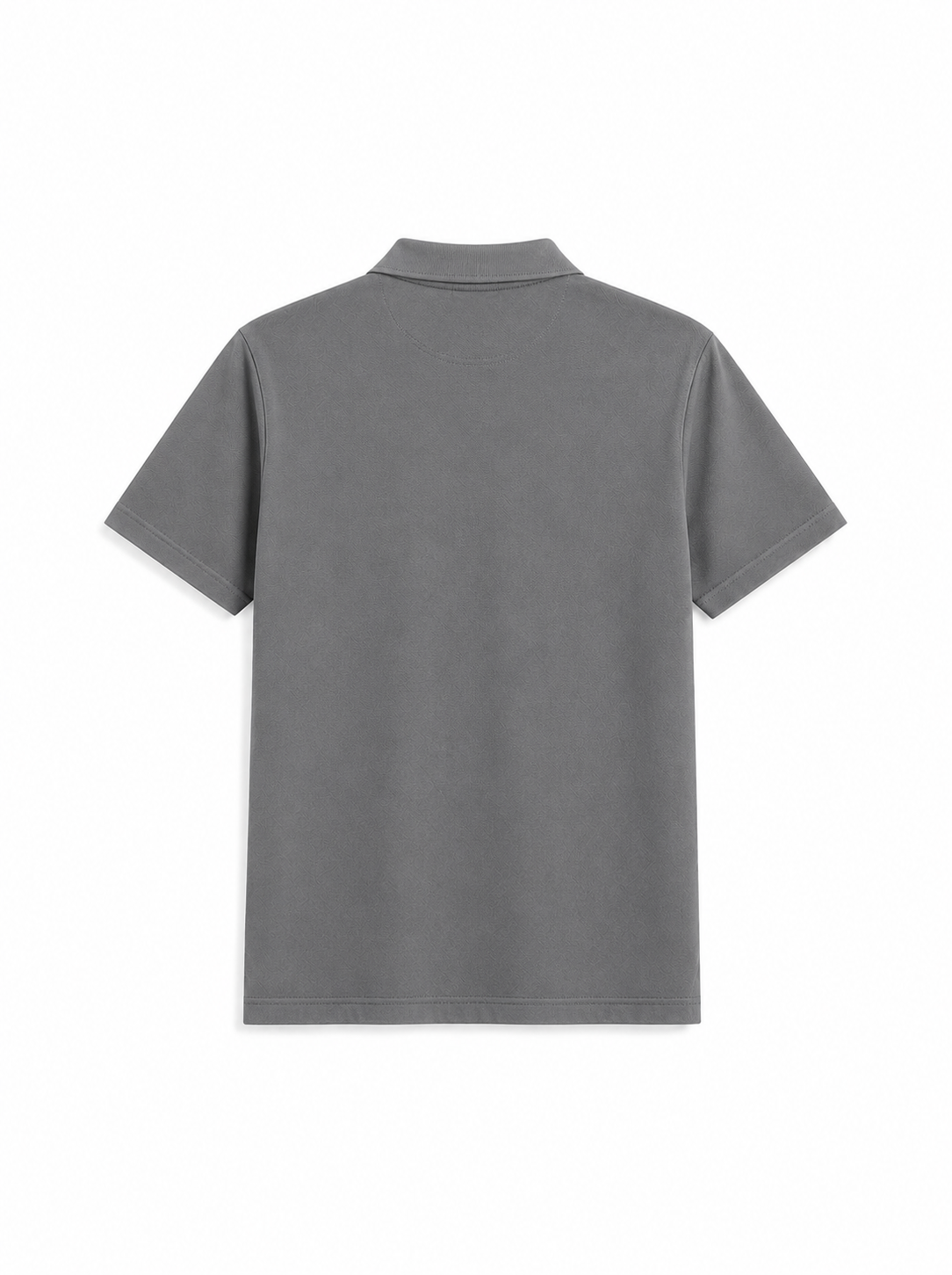 steel grey polo