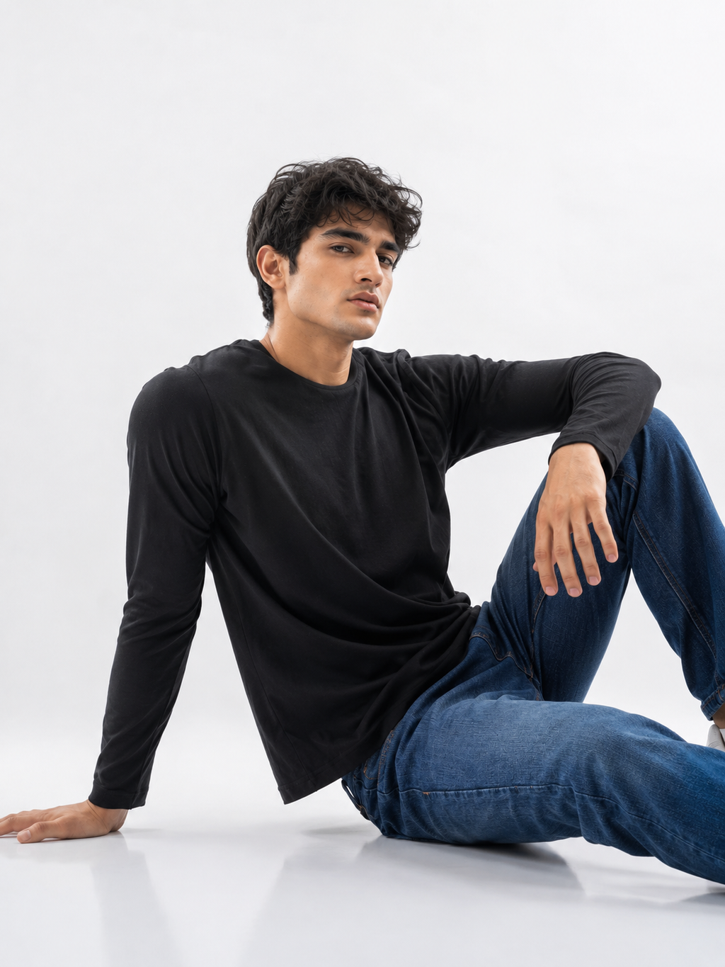 black long sleeve