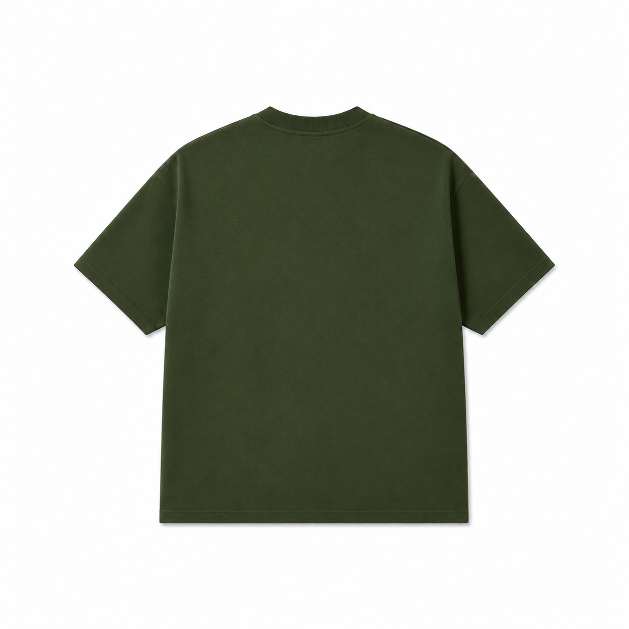 Crocodile green tee