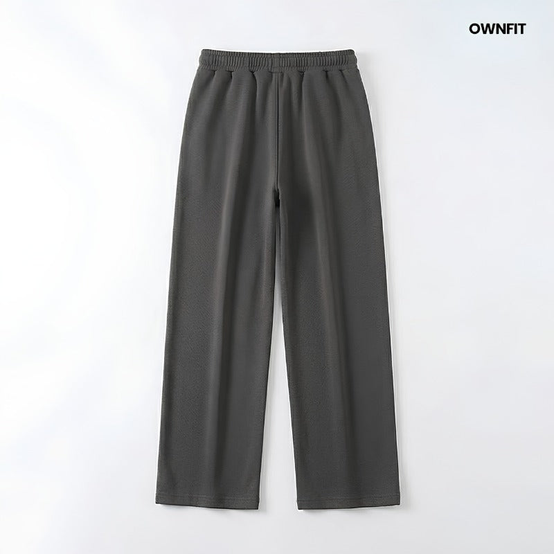 steel grey oversized trouser for mens