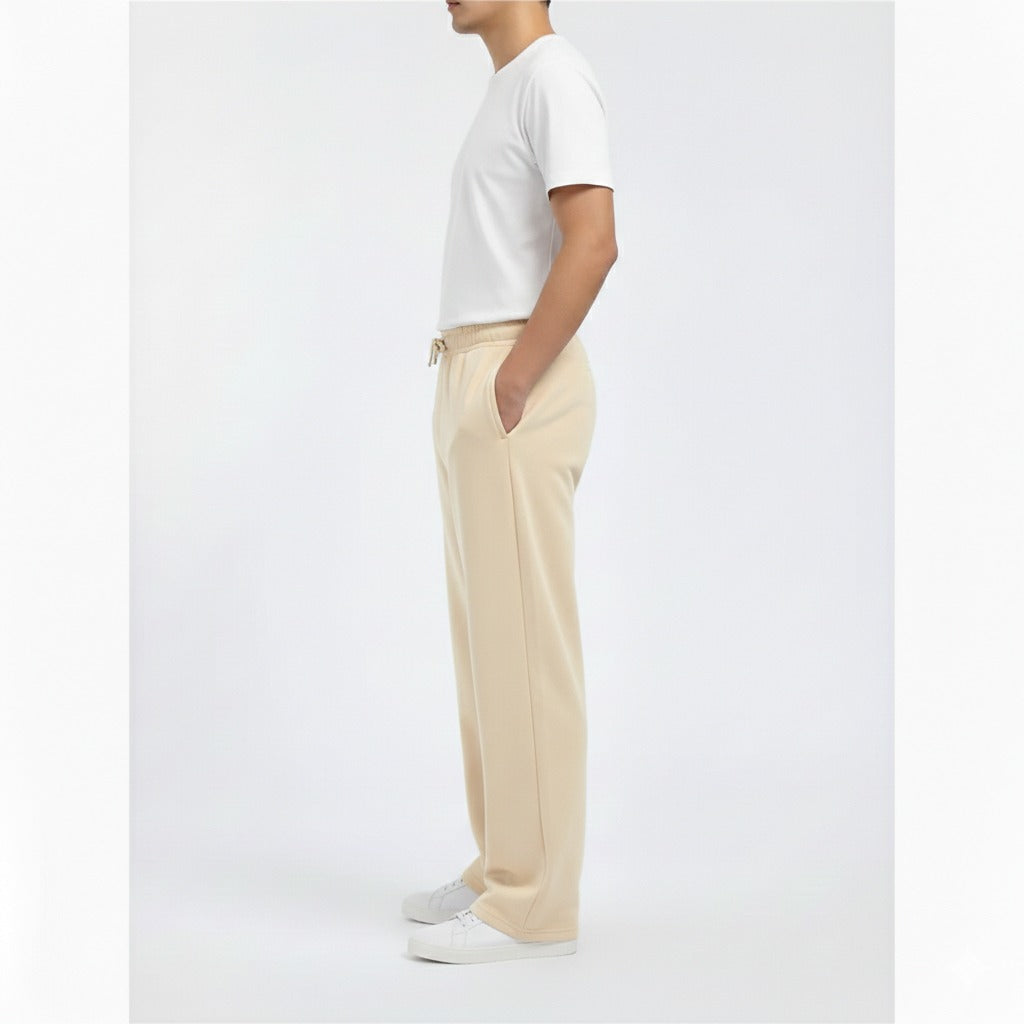 plain skin oversized trouser for mens