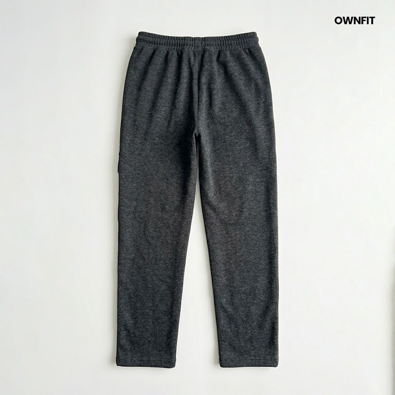 poket charcoal oversized trouser