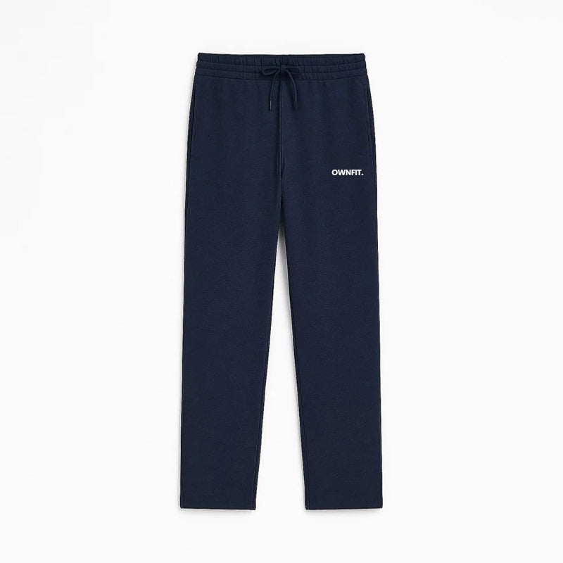 plain nevy trouser for mens in fleece
