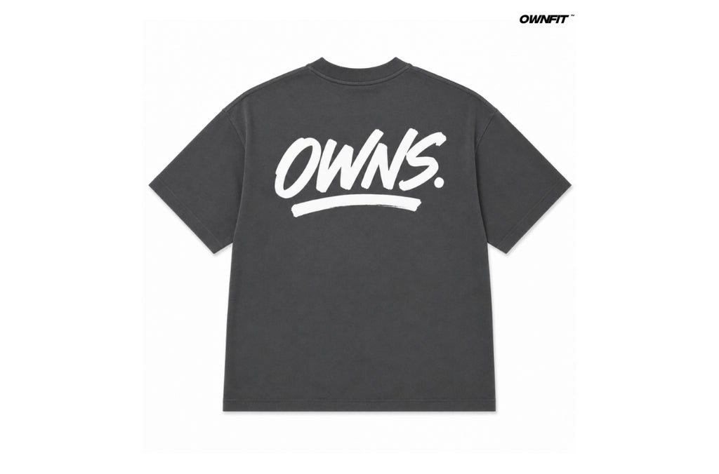 OWNS DTF GREY TSHIRT