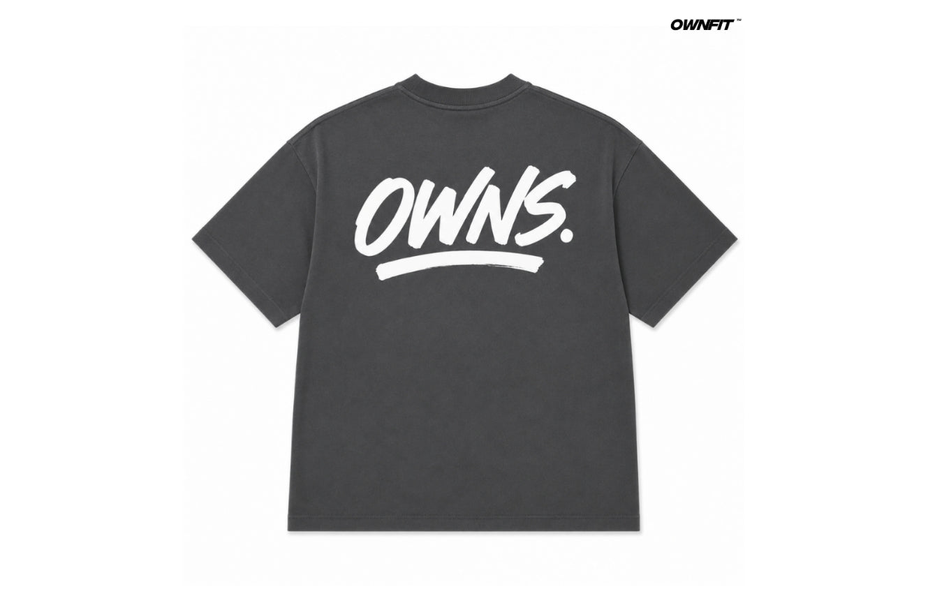 OWNS DTF GREY TSHIRT