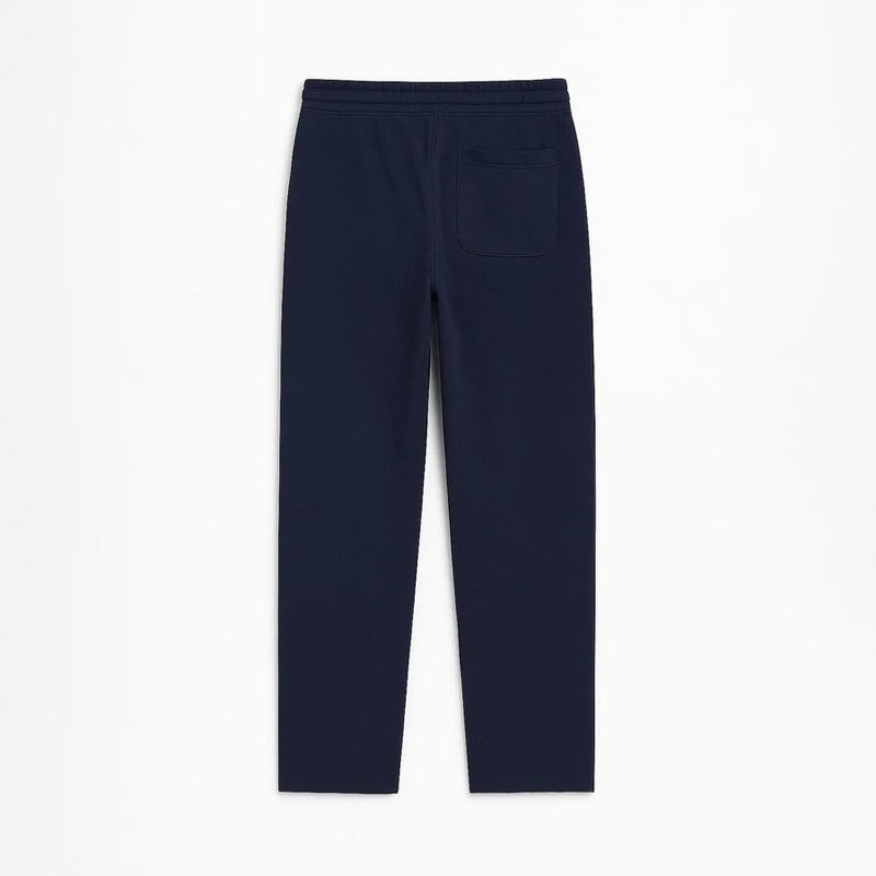 plain nevy trouser for mens in fleece