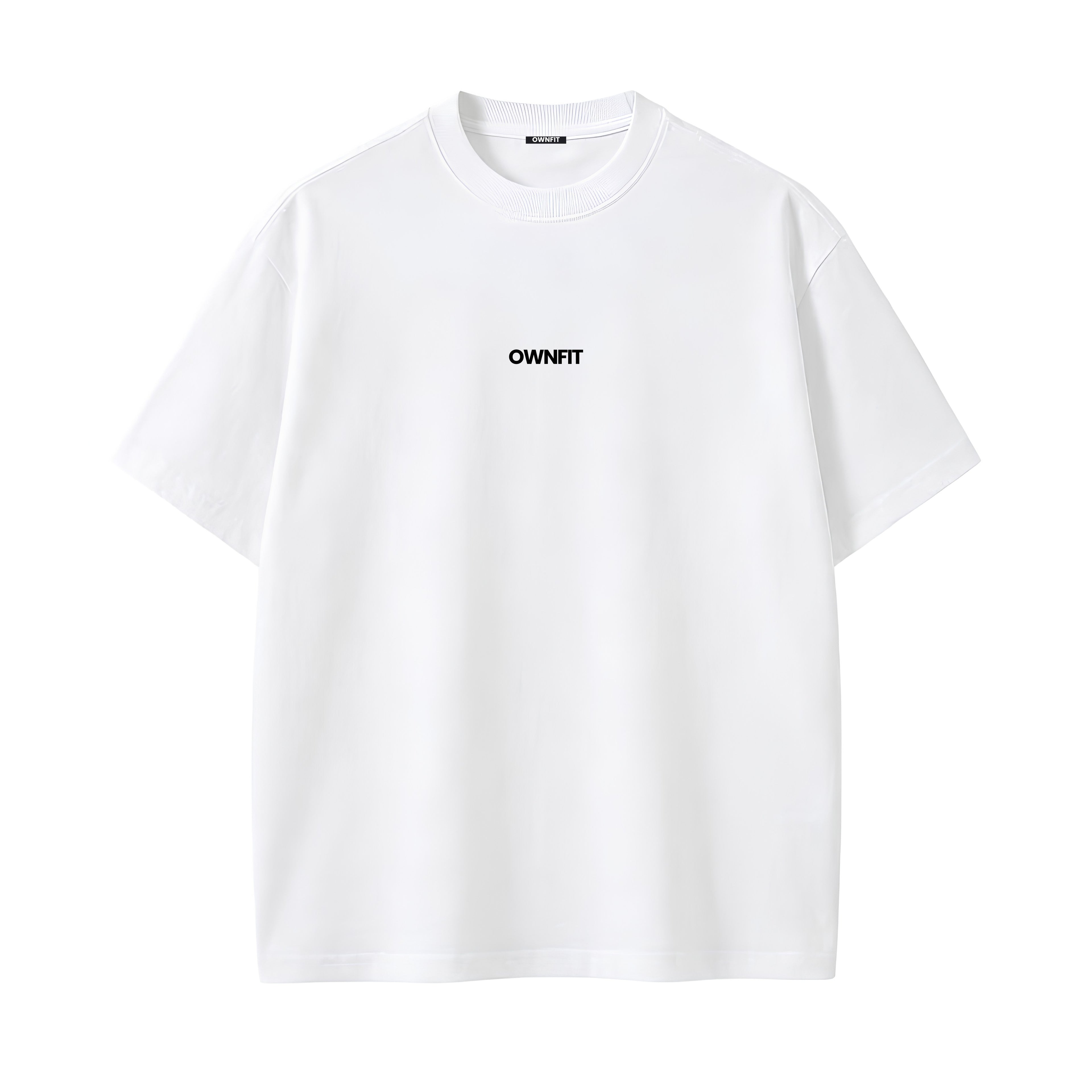tracksuit white T shirt brown trouser