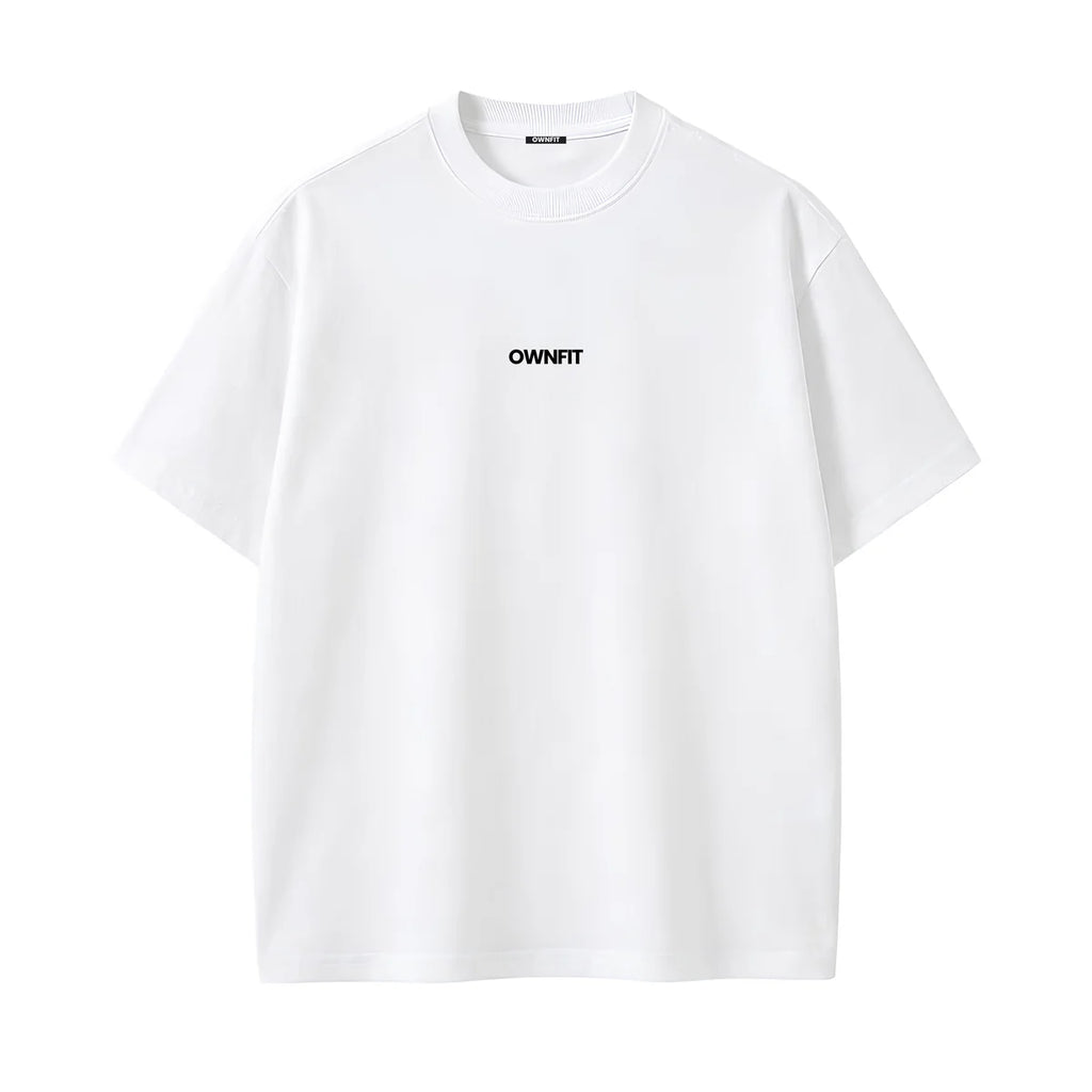 White TSHIRT+skin trouser