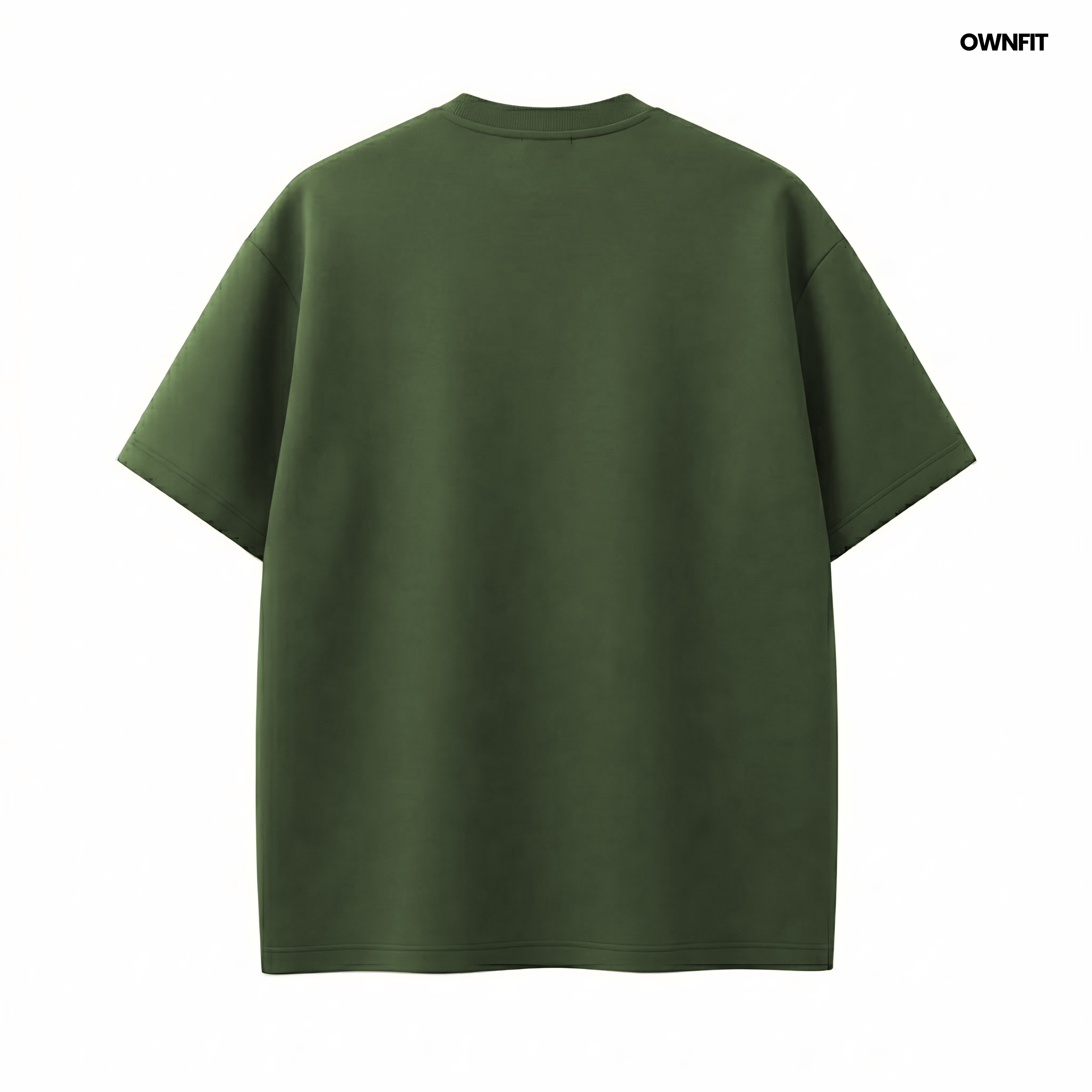 Crocodile green tee