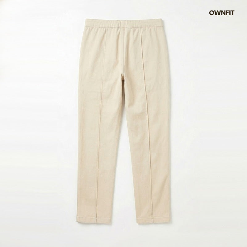 skin  poket cargo trouser for men's in french terry