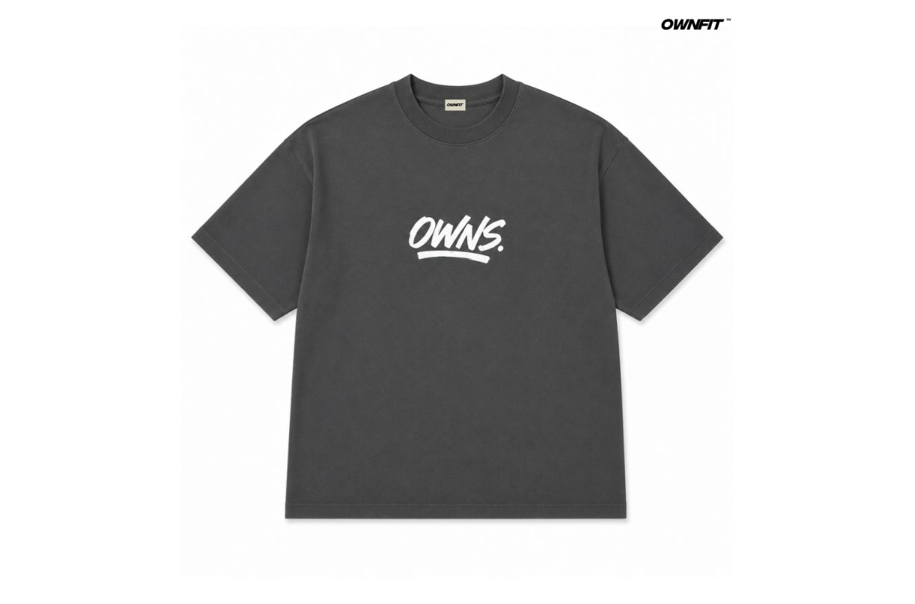 OWNS DTF GREY TSHIRT