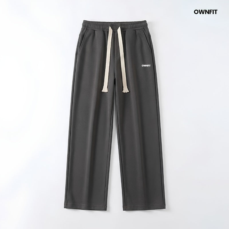steel grey oversized trouser for mens