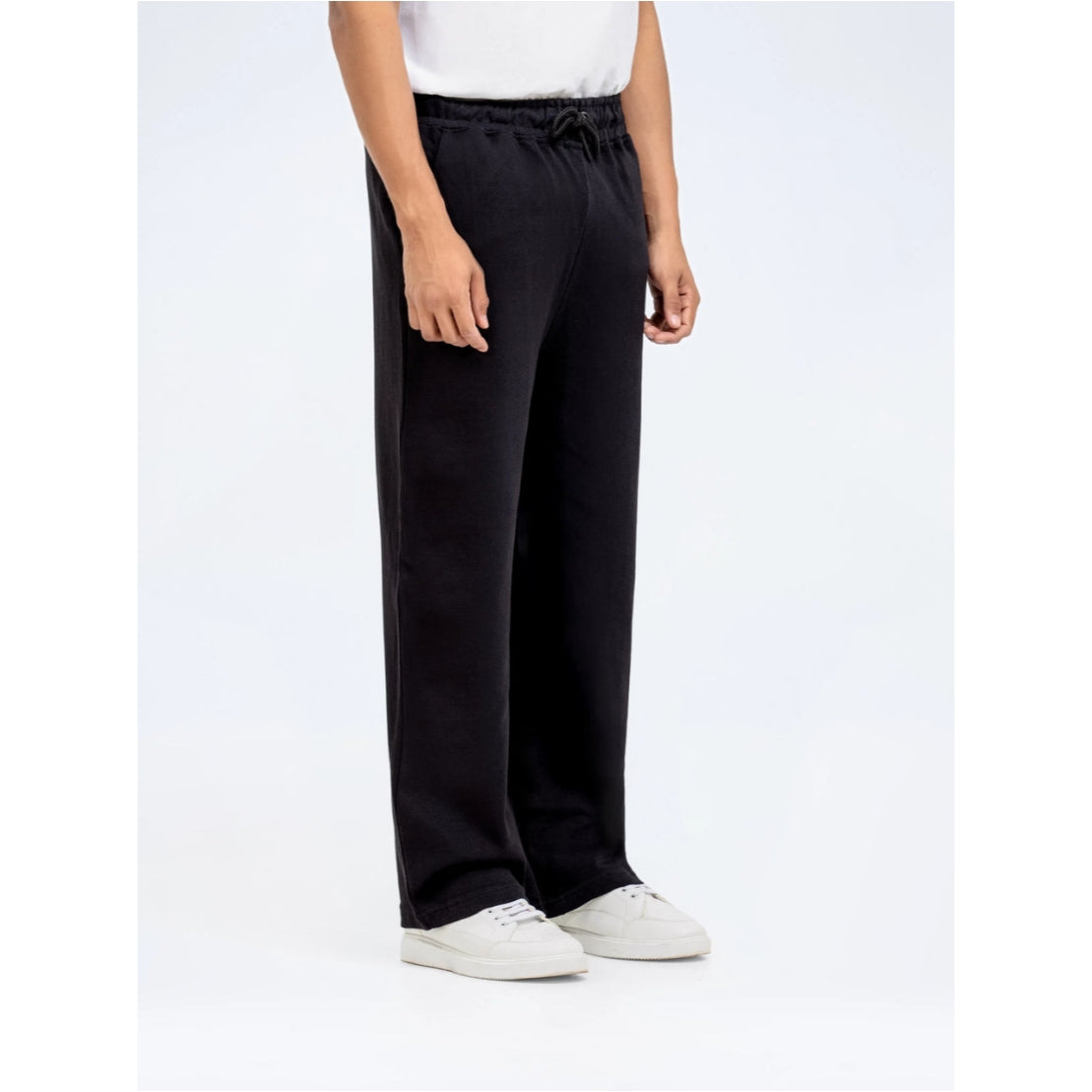 Black Oversized trouser for mens