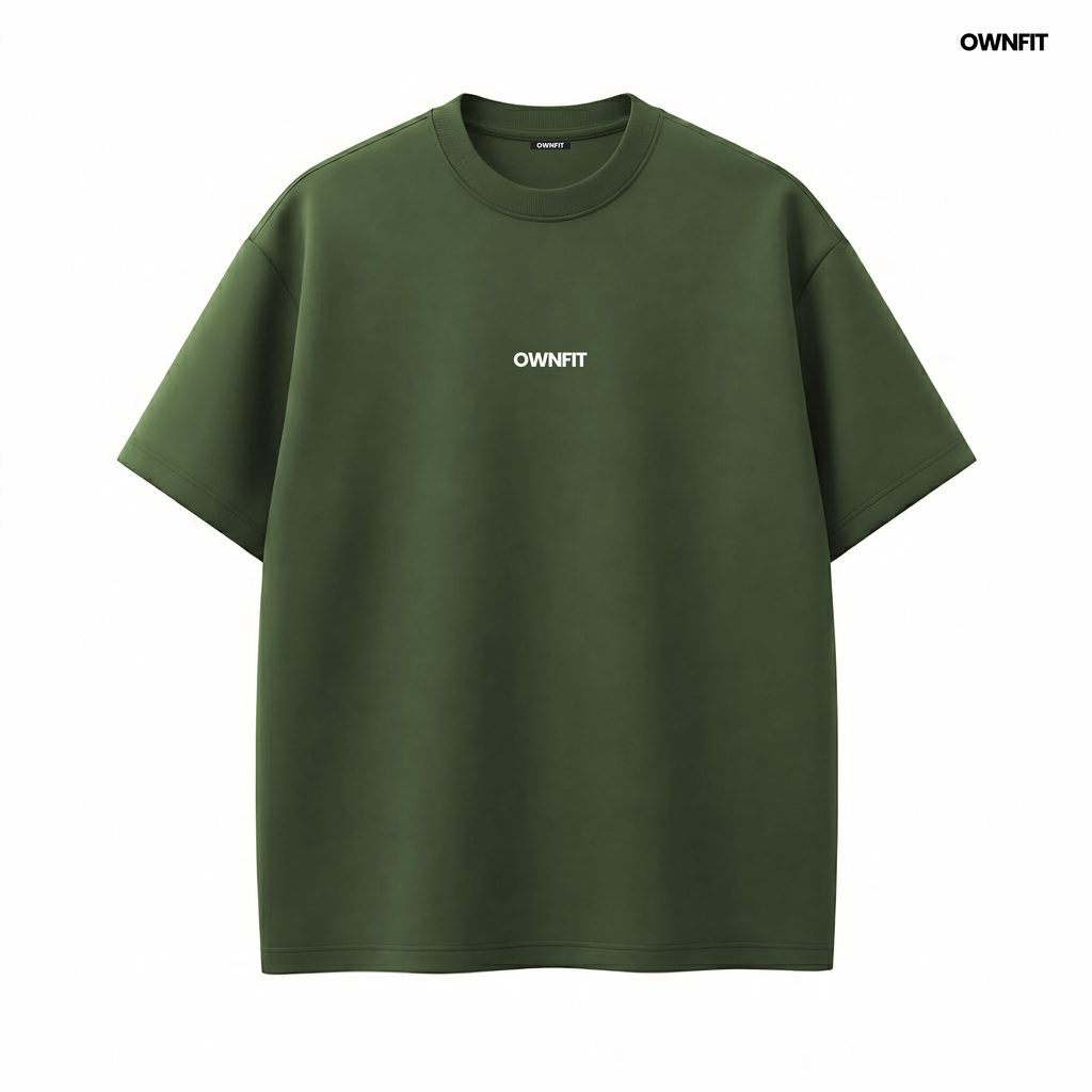 Crocodile green tee
