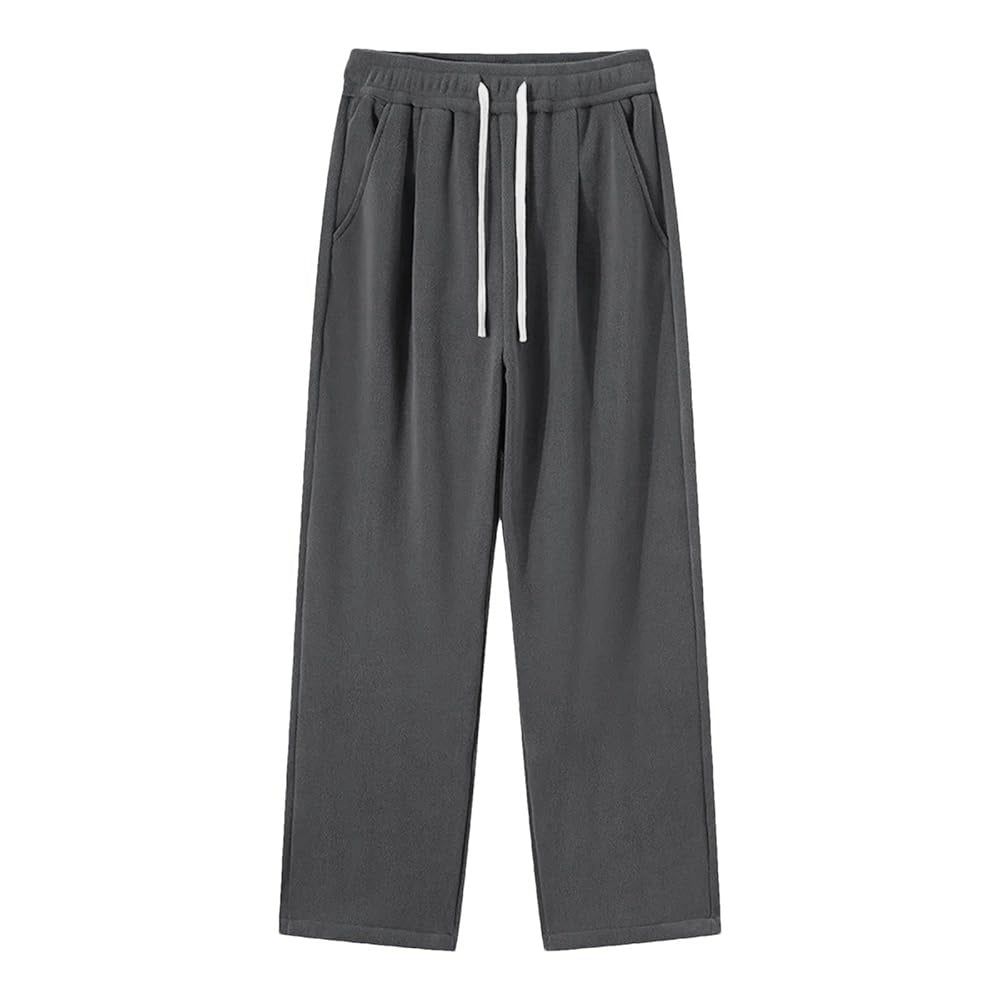 steel grey oversized trouser for mens