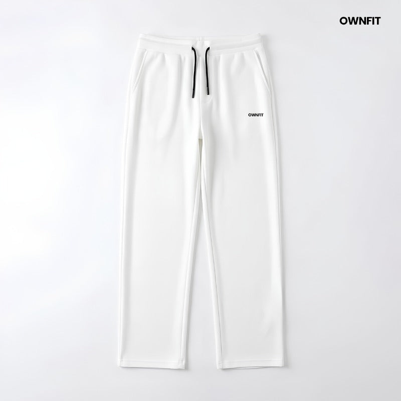 white baggy trouser for mens in