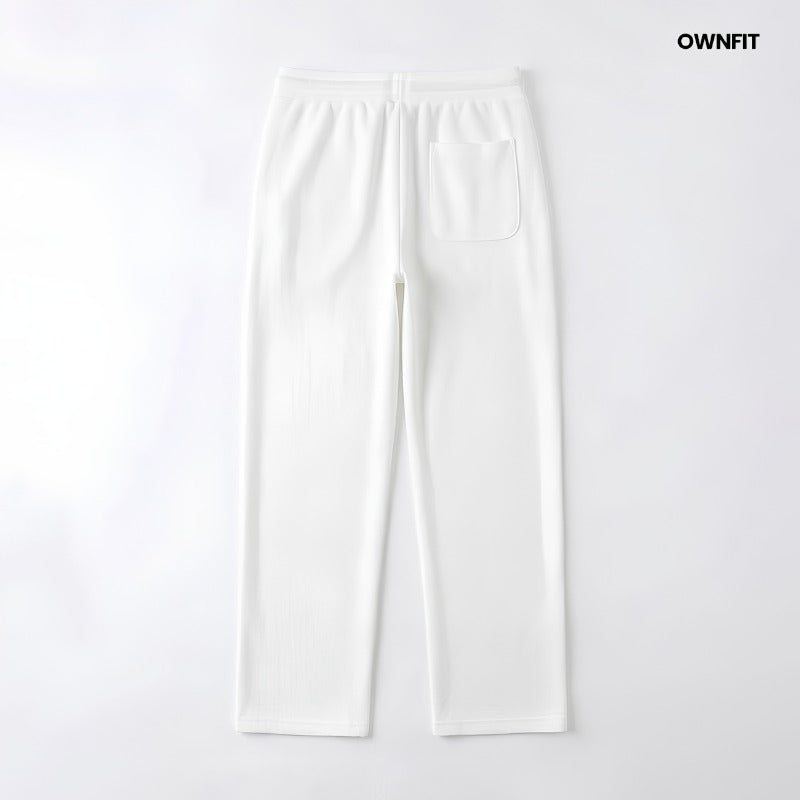 white baggy trouser for mens in